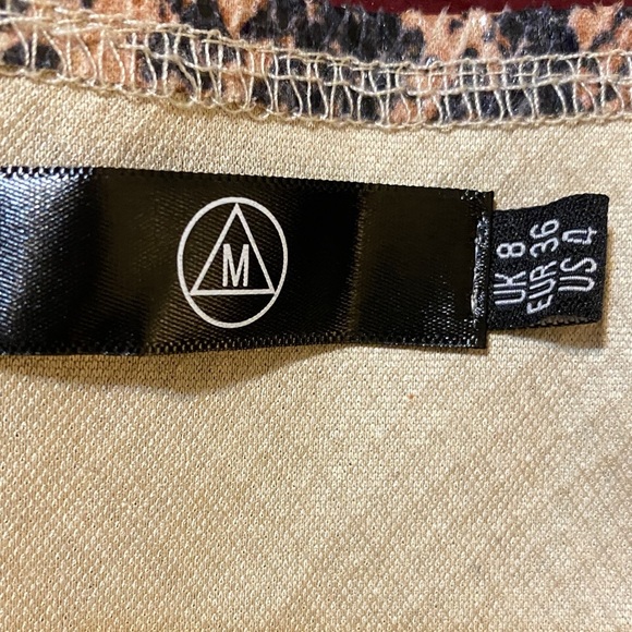 Missguided Shiny Snake Print Women's Jumpsuit Size 4 - Picture 3 of 10